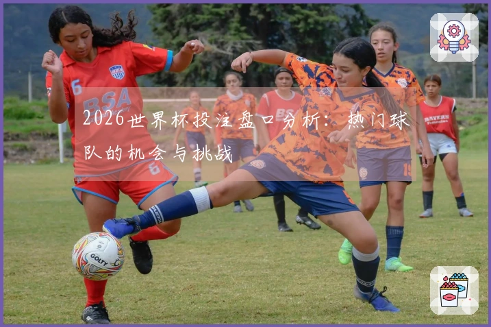 2026世界杯投注盘口分析：热门球队的机会与挑战