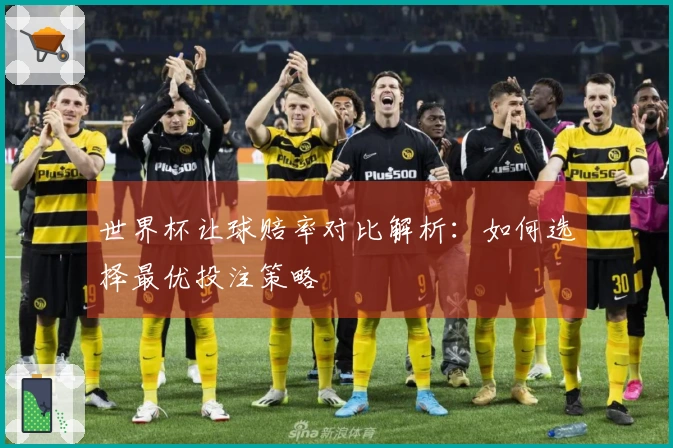 世界杯让球赔率对比解析：如何选择最优投注策略